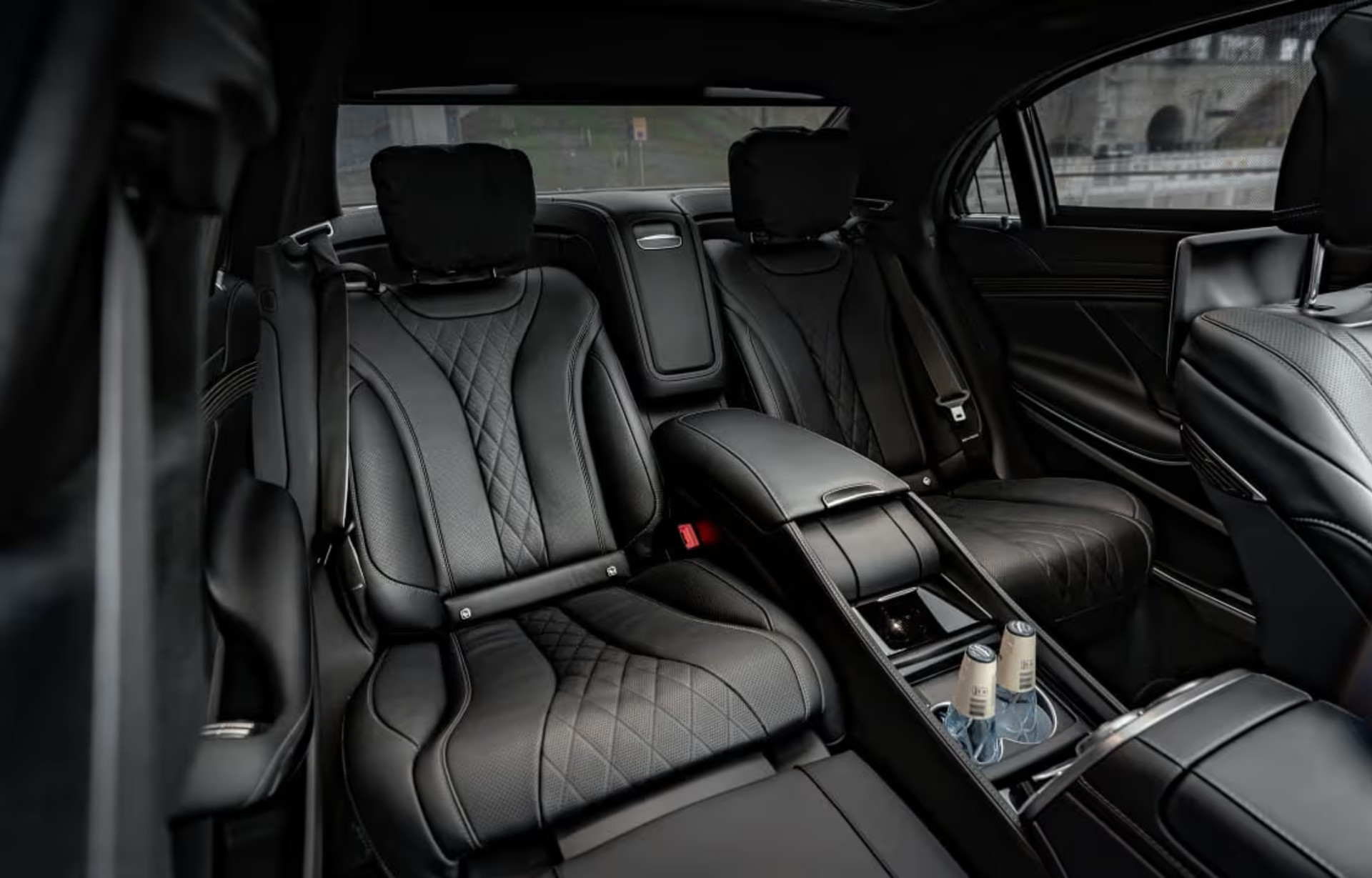 Mercedes S-Class interior